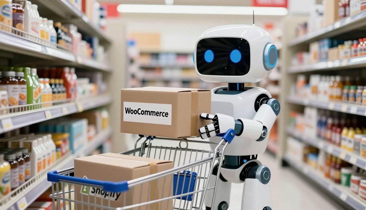 Robot Shopping Robot Shopping